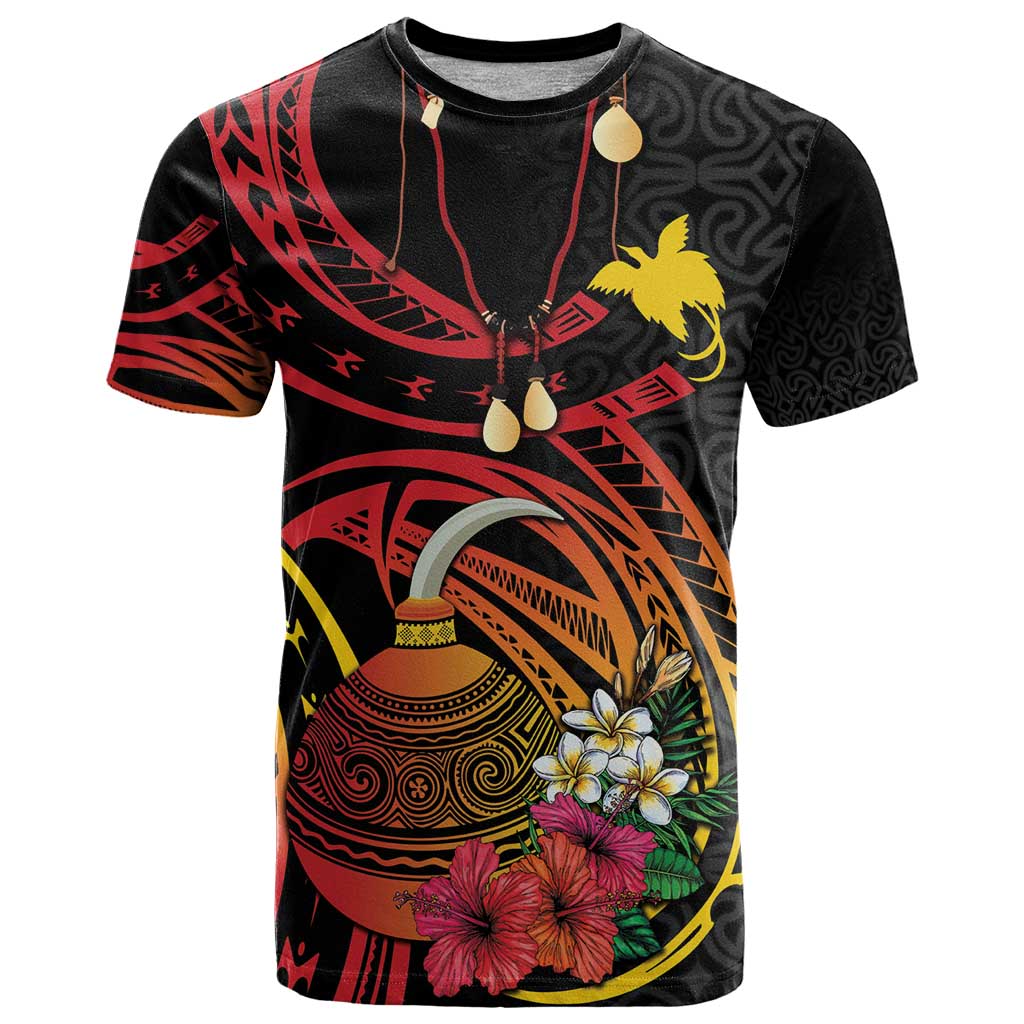 Personalized Milne Bay T Shirt PNG Lime Pot with Oro Tapa