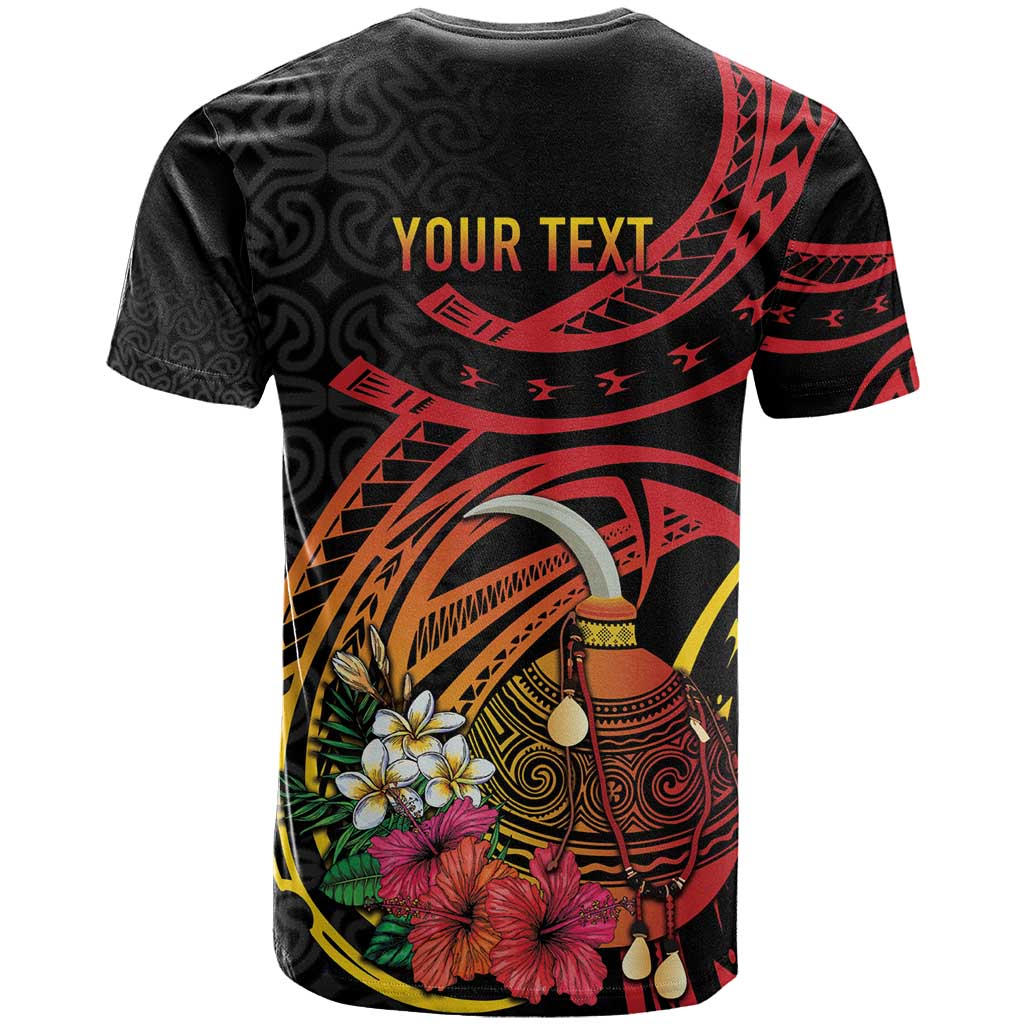 Personalized Milne Bay T Shirt PNG Lime Pot with Oro Tapa