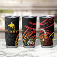 Personalized Milne Bay Tumbler Cup PNG Lime Pot with Oro Tapa