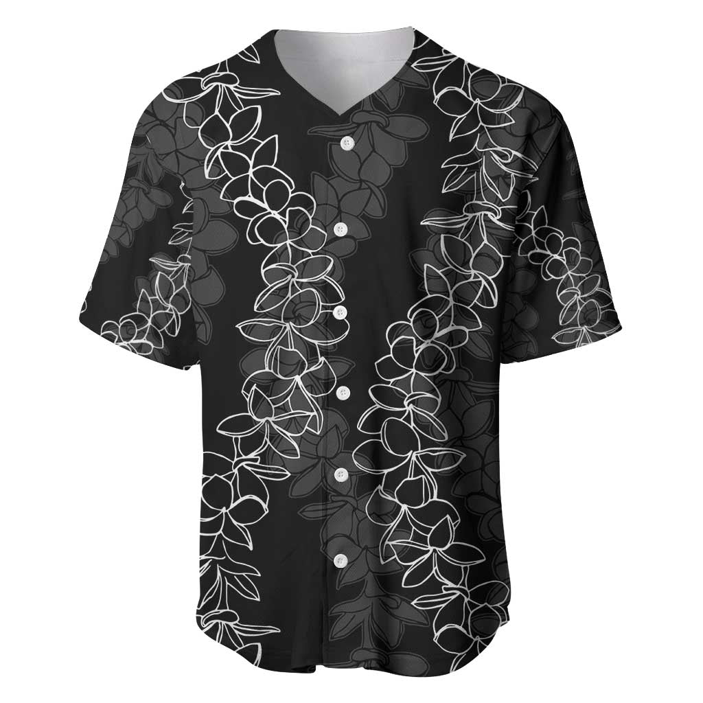 Hawaii Plumeria Lei Baseball Jersey Aloha Festive Vibe