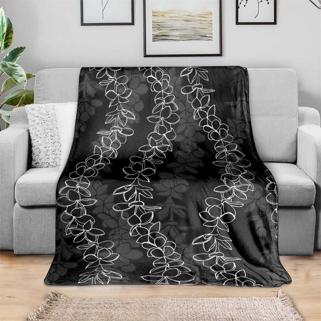 Hawaii Plumeria Lei Blanket Aloha Festive Vibe LT7 - Polynesian Pride