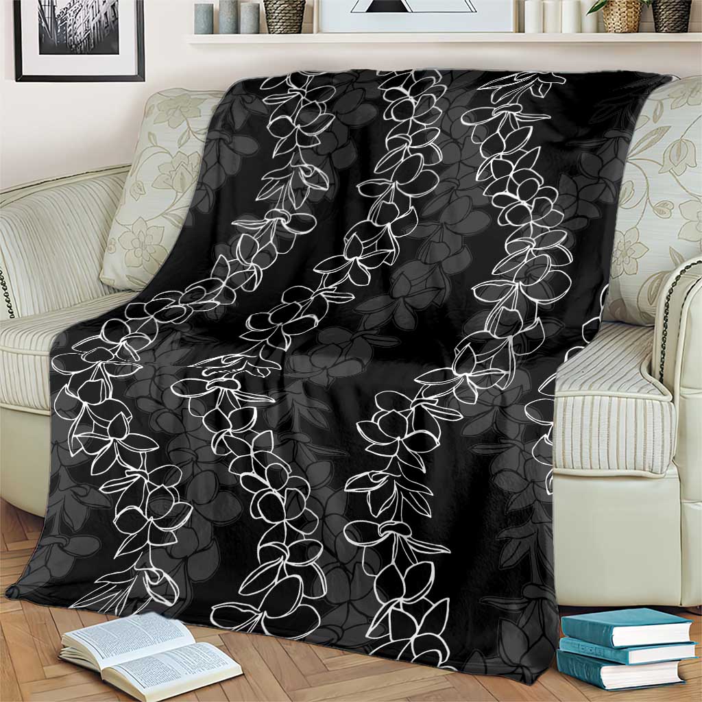 Hawaii Plumeria Lei Blanket Aloha Festive Vibe LT7 - Polynesian Pride