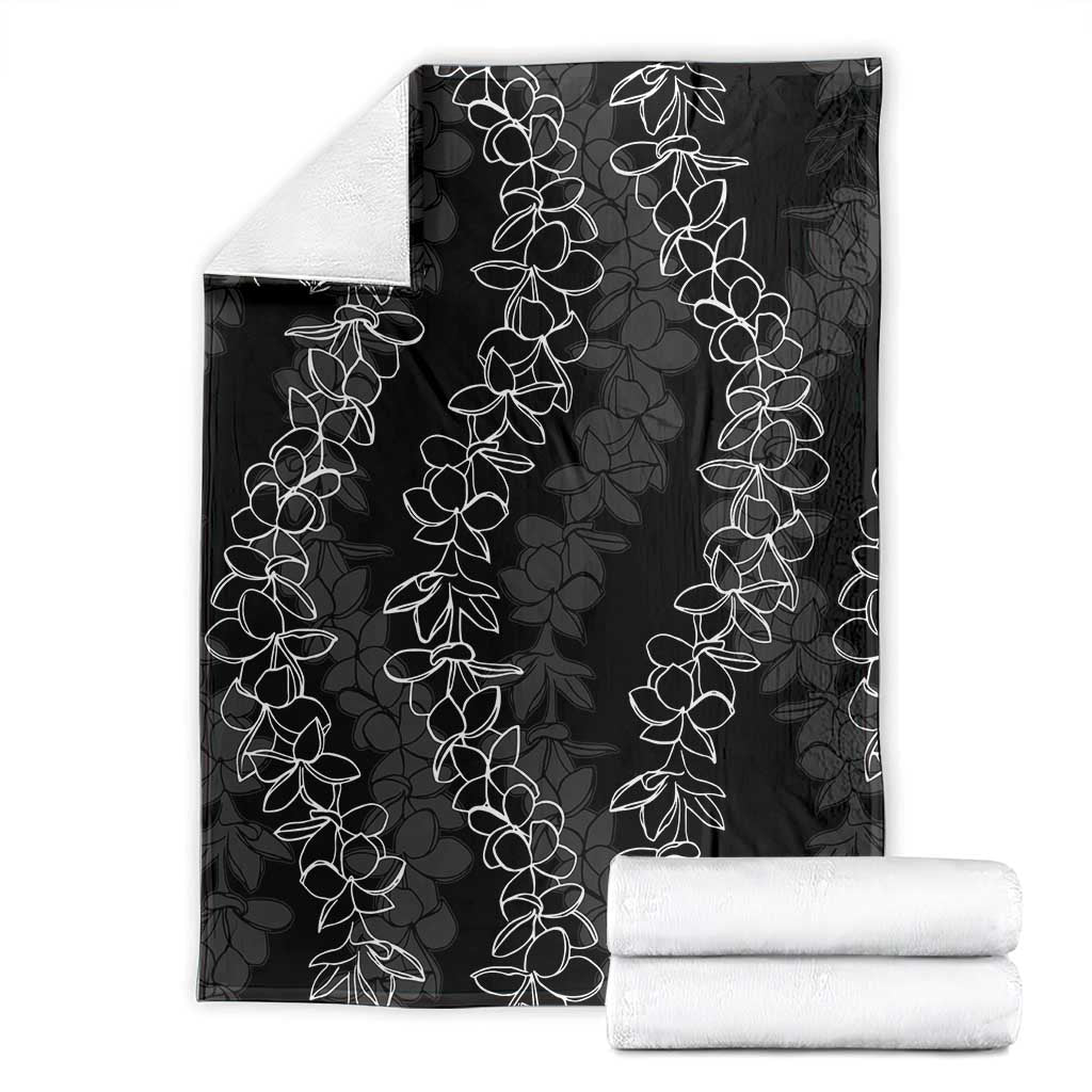 Hawaii Plumeria Lei Blanket Aloha Festive Vibe LT7 - Polynesian Pride