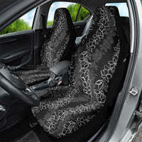 Hawaii Plumeria Lei Car Seat Cover Aloha Festive Vibe