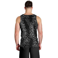 Hawaii Plumeria Lei Men Tank Top Aloha Festive Vibe LT7 - Polynesian Pride