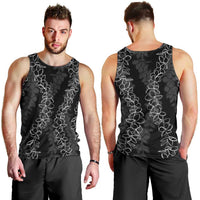 Hawaii Plumeria Lei Men Tank Top Aloha Festive Vibe LT7 - Polynesian Pride