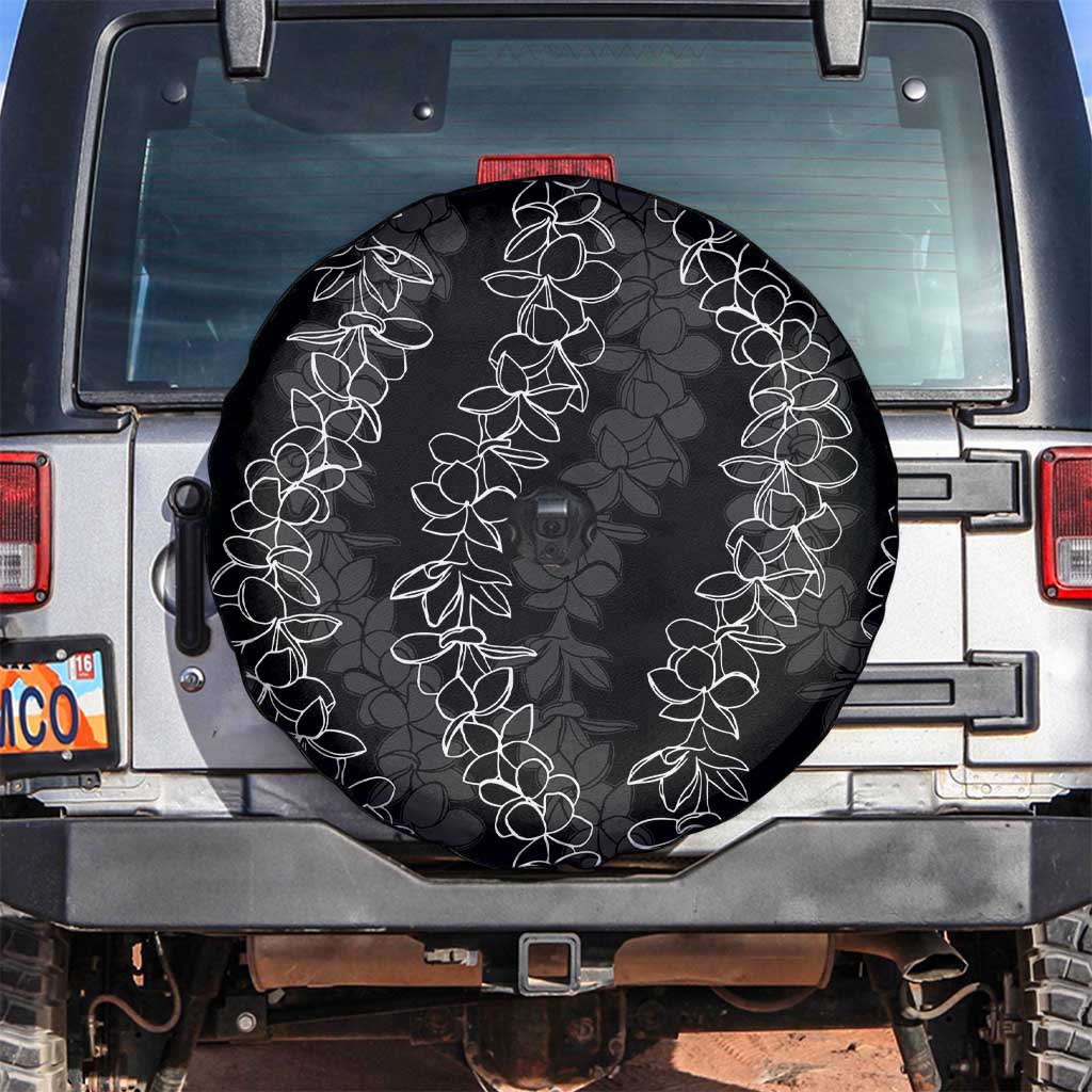 Hawaii Plumeria Lei Spare Tire Cover Aloha Festive Vibe