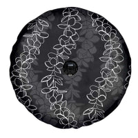 Hawaii Plumeria Lei Spare Tire Cover Aloha Festive Vibe