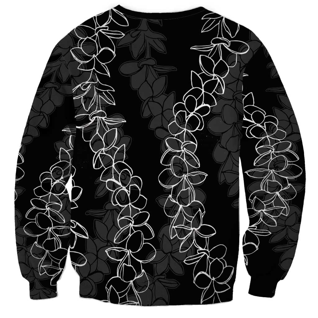 Hawaii Plumeria Lei Sweatshirt Aloha Festive Vibe LT7 - Polynesian Pride