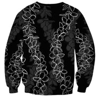 Hawaii Plumeria Lei Sweatshirt Aloha Festive Vibe LT7 - Polynesian Pride
