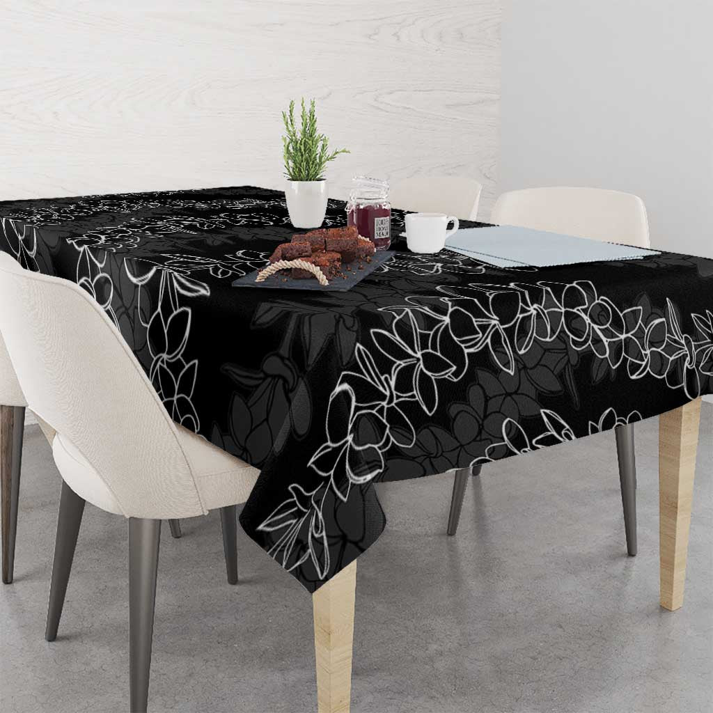 Hawaii Plumeria Lei Tablecloth Aloha Festive Vibe LT7 - Polynesian Pride