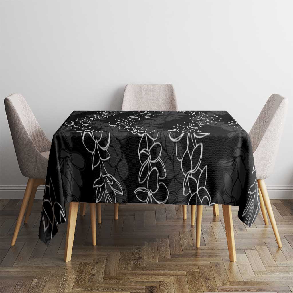 Hawaii Plumeria Lei Tablecloth Aloha Festive Vibe LT7 - Polynesian Pride