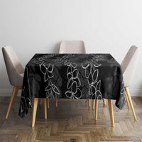 Hawaii Plumeria Lei Tablecloth Aloha Festive Vibe LT7 - Polynesian Pride