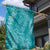 Hawaii Plumeria Lei Garden Flag Aloha Festive Vibe - Teal