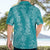 Hawaii Plumeria Lei Hawaiian Shirt Aloha Festive Vibe - Teal