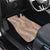 Hawaii Plumeria Lei Car Mats Aloha Festive Vibe - Beige