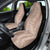 Hawaii Plumeria Lei Car Seat Cover Aloha Festive Vibe - Beige