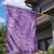 Hawaii Plumeria Lei Garden Flag Aloha Festive Vibe - Violet