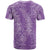 Hawaii Plumeria Lei T Shirt Aloha Festive Vibe - Violet