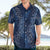 Hawaii Plumeria Lei Hawaiian Shirt Aloha Festive Vibe - Navy Blue