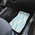 Hawaii Plumeria Lei Car Mats Aloha Festive Vibe - Turquoise