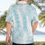 Hawaii Plumeria Lei Hawaiian Shirt Aloha Festive Vibe - Turquoise