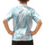 Hawaii Plumeria Lei Hawaiian Shirt Aloha Festive Vibe - Turquoise