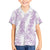 Hawaii Plumeria Lei Hawaiian Shirt Aloha Festive Vibe - Amethyst