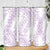 Hawaii Plumeria Lei Skinny Tumbler Aloha Festive Vibe - Amethyst