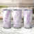 Hawaii Plumeria Lei Tumbler Cup Aloha Festive Vibe - Amethyst