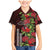 Hawaii Mele Kalikimaka Kakau Family Matching Mermaid Dress and Hawaiian Shirt I'iwi Bird on Ohia Lehua