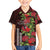 Hawaii Mele Kalikimaka Kakau Family Matching Puletasi and Hawaiian Shirt I'iwi Bird on Ohia Lehua