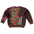 Hawaii Mele Kalikimaka Kakau Kid Ugly Christmas Sweater I'iwi Bird on Ohia Lehua