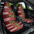 Hawaii Christmas Mele Kalikimaka Car Seat Cover I'iwi Bird on Ohia Lehua