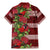 Hawaii Christmas Mele Kalikimaka Family Matching Mermaid Dress and Hawaiian Shirt I'iwi Bird on Ohia Lehua