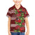 Hawaii Christmas Mele Kalikimaka Family Matching Mermaid Dress and Hawaiian Shirt I'iwi Bird on Ohia Lehua