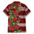 Hawaii Christmas Mele Kalikimaka Family Matching Off Shoulder Maxi Dress and Hawaiian Shirt I'iwi Bird on Ohia Lehua