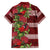 Hawaii Christmas Mele Kalikimaka Family Matching Tank Maxi Dress and Hawaiian Shirt I'iwi Bird on Ohia Lehua