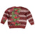 Hawaii Christmas Mele Kalikimaka Kid Ugly Christmas Sweater I'iwi Bird on Ohia Lehua