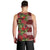 Hawaii Christmas Mele Kalikimaka Men Tank Top I'iwi Bird on Ohia Lehua