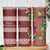 Hawaii Christmas Mele Kalikimaka Skinny Tumbler I'iwi Bird on Ohia Lehua