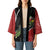 New Zealand Christmas Kimono Flora Map with Birds - Polynesian Pride