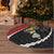 New Zealand Christmas Tree Skirt Flora Map with Birds - Polynesian Pride