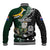 Custom South Africa Mix New Zealand Rugby 2023 Baseball Jacket World Cup Greatest Rivalry LT7 - Polynesian Pride