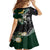 Custom South Africa Mix New Zealand Rugby 2023 Family Matching Long Sleeve Bodycon Dress and Hawaiian Shirt World Cup Greatest Rivalry LT7 - Polynesian Pride