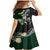 Custom South Africa Mix New Zealand Rugby 2023 Family Matching Mermaid Dress and Hawaiian Shirt World Cup Greatest Rivalry LT7 - Polynesian Pride