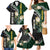 Custom South Africa Mix New Zealand Rugby 2023 Family Matching Mermaid Dress and Hawaiian Shirt World Cup Greatest Rivalry LT7 - Polynesian Pride