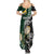 Custom South Africa Mix New Zealand Rugby 2023 Family Matching Summer Maxi Dress and Hawaiian Shirt World Cup Greatest Rivalry LT7 - Polynesian Pride