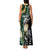 Custom South Africa Mix New Zealand Rugby 2023 Family Matching Tank Maxi Dress and Hawaiian Shirt World Cup Greatest Rivalry LT7 - Polynesian Pride