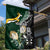 Custom South Africa Mix New Zealand Rugby 2023 Garden Flag World Cup Greatest Rivalry LT7 - Polynesian Pride